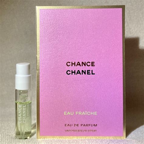 chanel chance eau fraiche sample